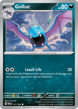 Golbat 111/182