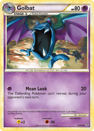 Golbat 30/95 HeartGold & SoulSilver HS—Unleashed