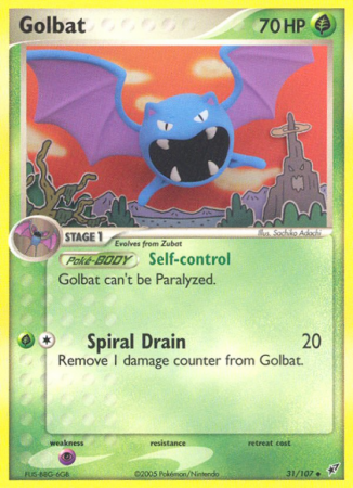 Golbat 31/107