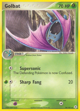 Golbat 36/101
