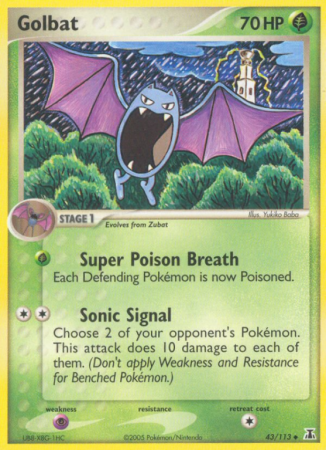 Golbat 43/113