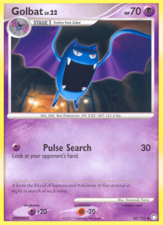 Golbat 50/123