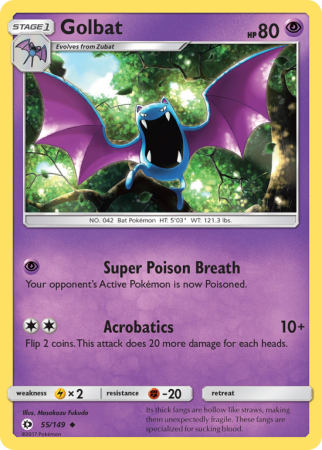 Golbat 55/149