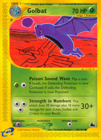Golbat 60/182
