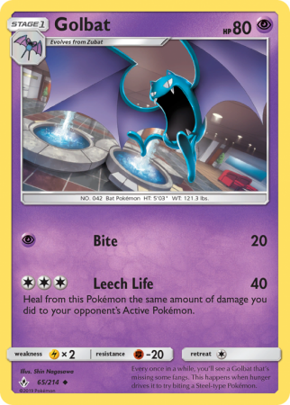 Golbat 65/214