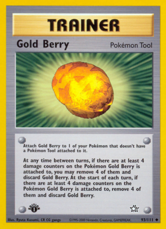 Gold Berry 93/111