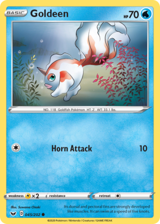 Goldeen 45/202