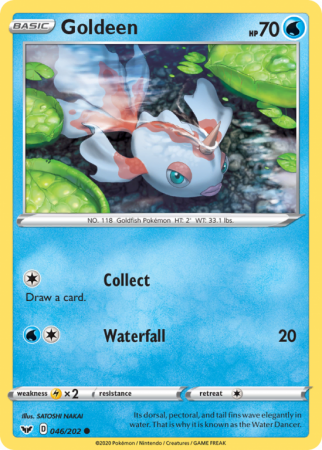 Goldeen 46/202