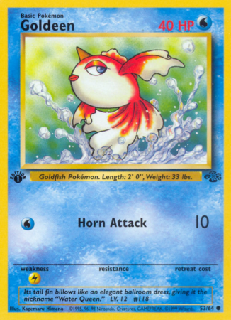 Goldeen 53/64 Base Jungle