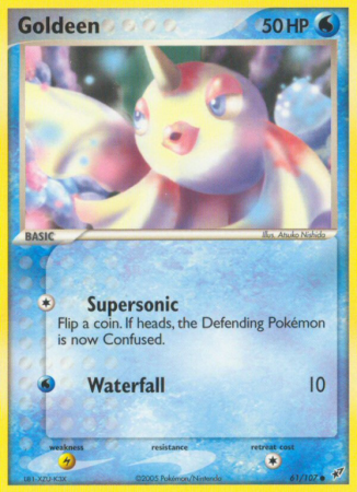 Goldeen 61/107 EX Deoxys