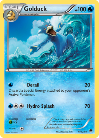 Golduck 17/122 XY BREAKpoint