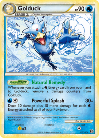 Golduck 22/102