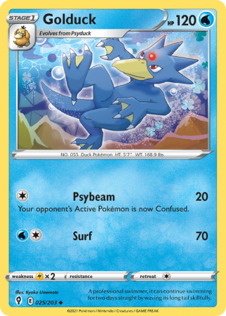 Golduck 25/203