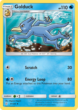 Golduck 41/236