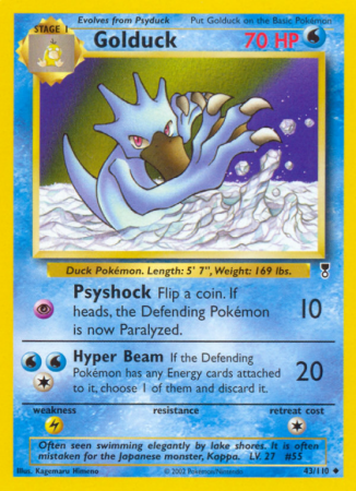 Golduck 43/110