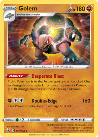 Golem 137/264