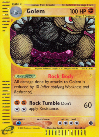 Golem 14/165