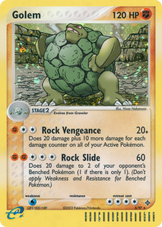 Golem 5/97 EX Dragon