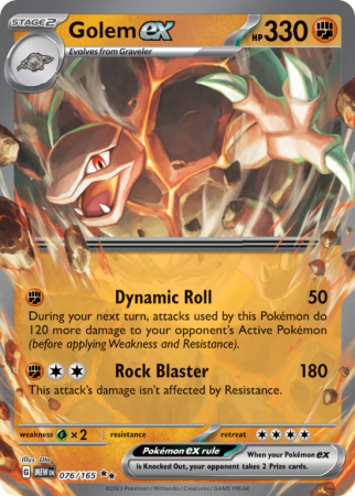 Golem ex 76/165