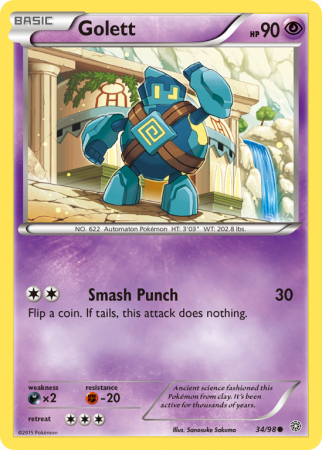Golett 34/98 XY Ancient Origins