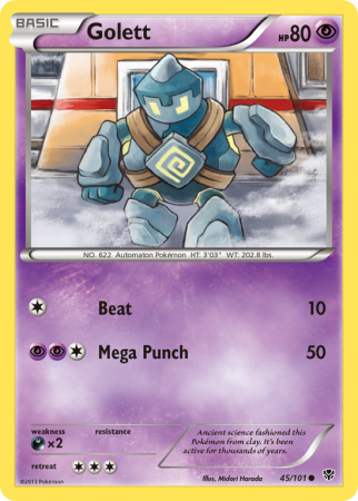 Golett 45/101 Black & White Plasma Blast