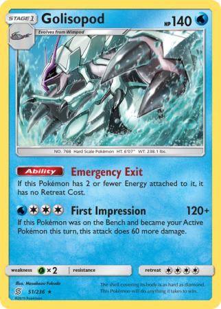 Golisopod 51/236