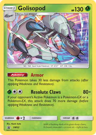 Golisopod SM52/156