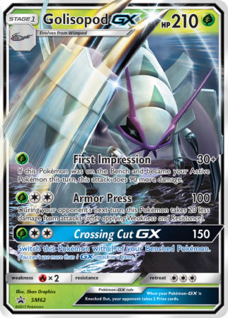Golisopod-GX SM62/156