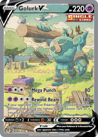 Golurk V 182/203