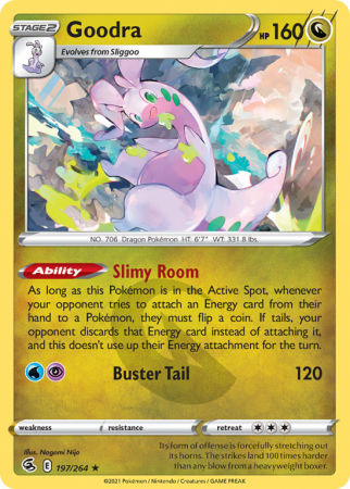 Goodra 197/264 Sword & Shield Fusion Strike