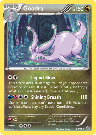 Goodra 60/98 XY Ancient Origins