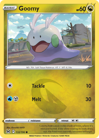 Goomy 132/196 Sword & Shield Lost Origin