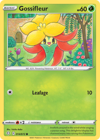 Gossifleur 14/72