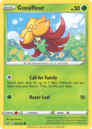 Gossifleur 20/202