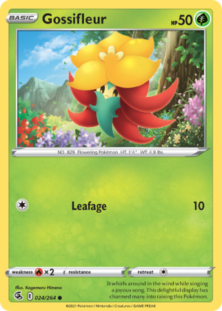 Gossifleur 24/264