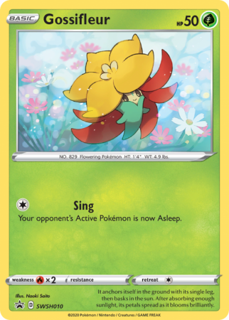 Gossifleur SWSH010/103 Sword & Shield SWSH Black Star Promos