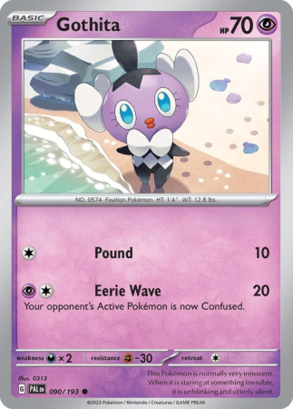 Gothita 90/193 Scarlet & Violet Paldea Evolved
