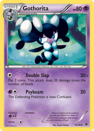 Gothorita 45/98 Black & White Emerging Powers