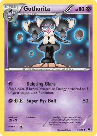 Gothorita 46/98 Black & White Emerging Powers