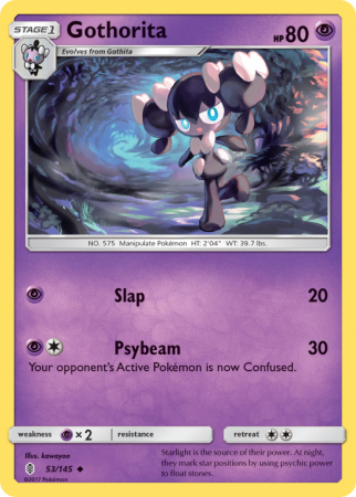 Gothorita 53/145 Sun & Moon Guardians Rising