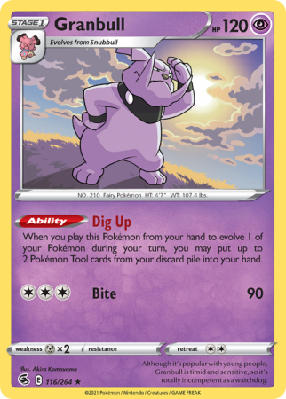 Granbull 116/264