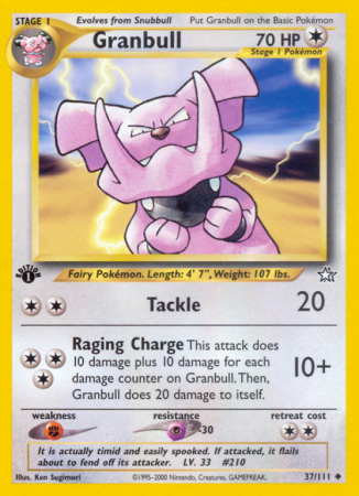 Granbull 37/111 Neo Neo Genesis