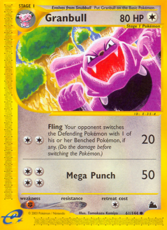 Granbull 61/182 E-Card Skyridge