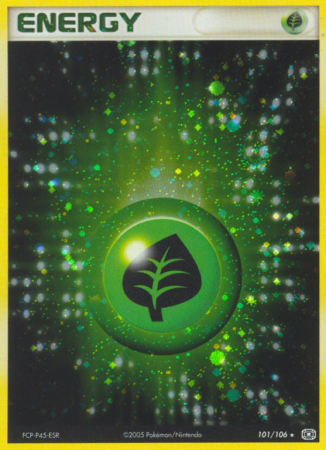 Grass Energy 101/106 EX Emerald
