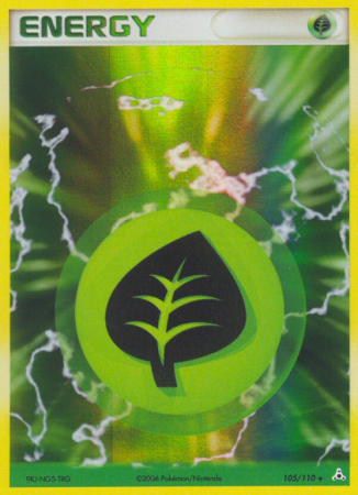 Grass Energy 105/110 EX Holon Phantoms
