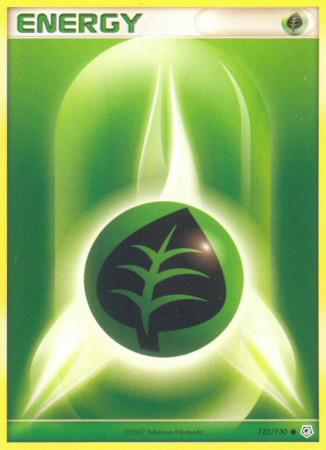Grass Energy 123/130 Diamond & Pearl Diamond & Pearl