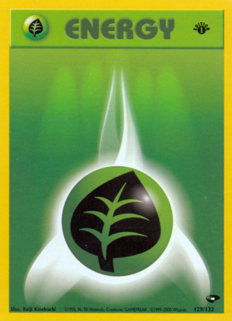 Grass Energy 129/132 Gym Gym Challenge