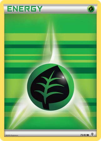Grass Energy 75/115 XY Generations