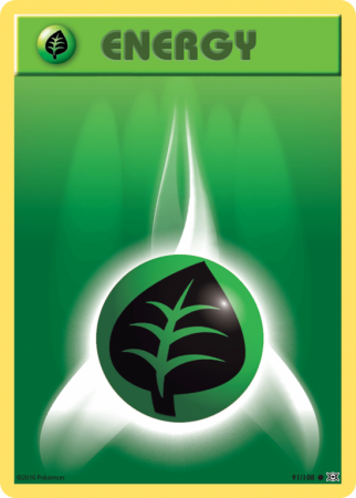 Grass Energy 91/108 XY Evolutions