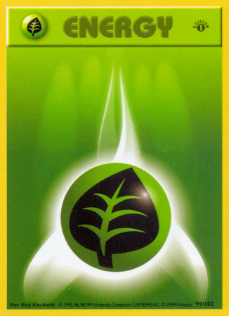 Grass Energy 99/102